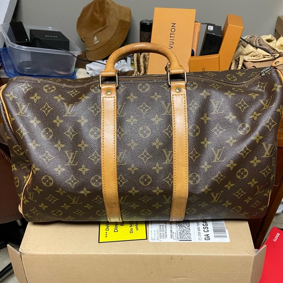 Authentic Vintage Monogram KeepAll 45 - Picture 3 of 17